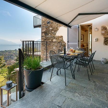 Casa Di Campagna Rosina Con Piscina E Vista Lago غْرافيدونا المظهر الخارجي الصورة