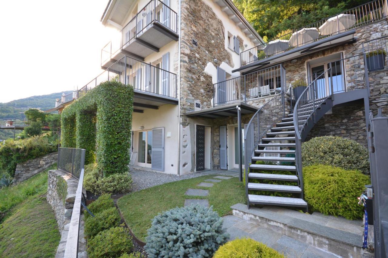 Casa Di Campagna Rosina Con Piscina E Vista Lago غْرافيدونا المظهر الخارجي الصورة