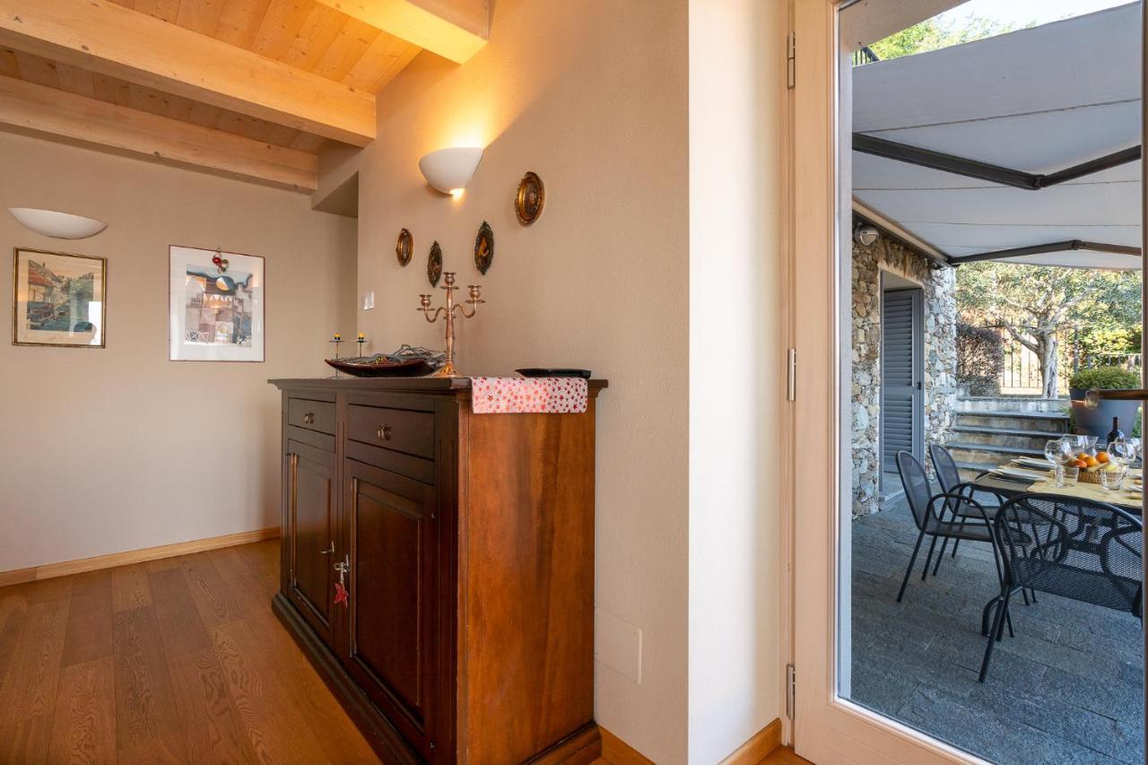 Casa Di Campagna Rosina Con Piscina E Vista Lago غْرافيدونا المظهر الخارجي الصورة