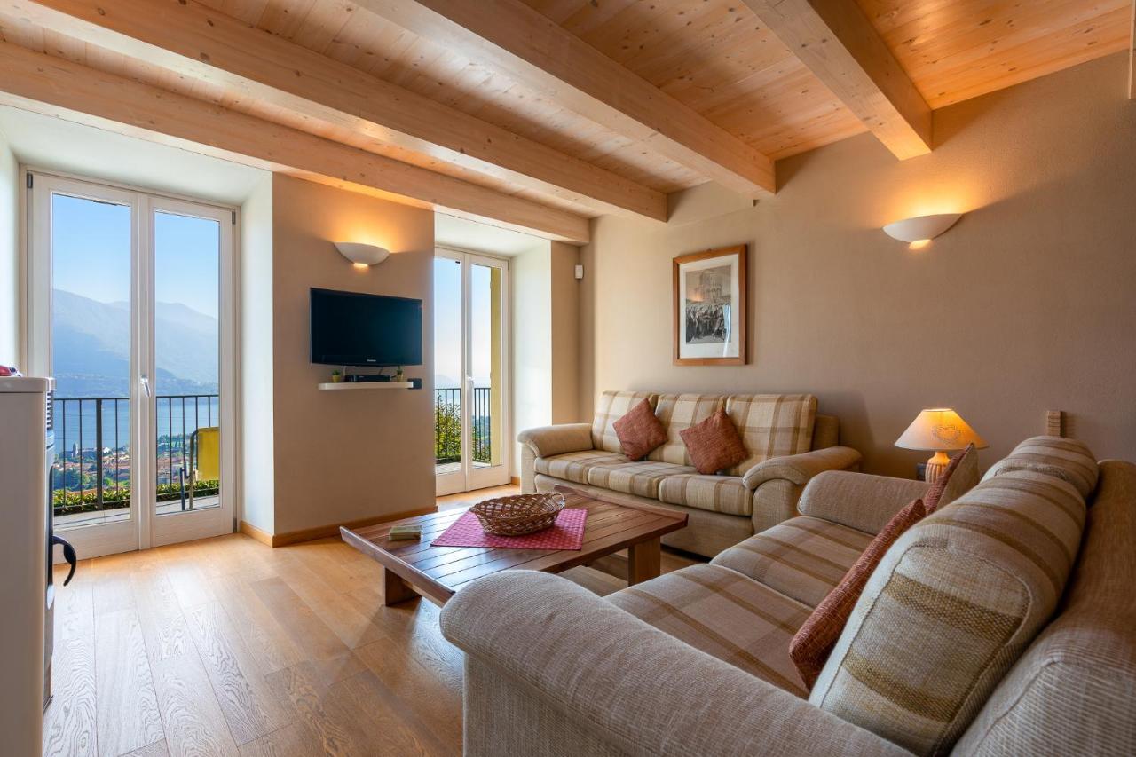 Casa Di Campagna Rosina Con Piscina E Vista Lago غْرافيدونا المظهر الخارجي الصورة